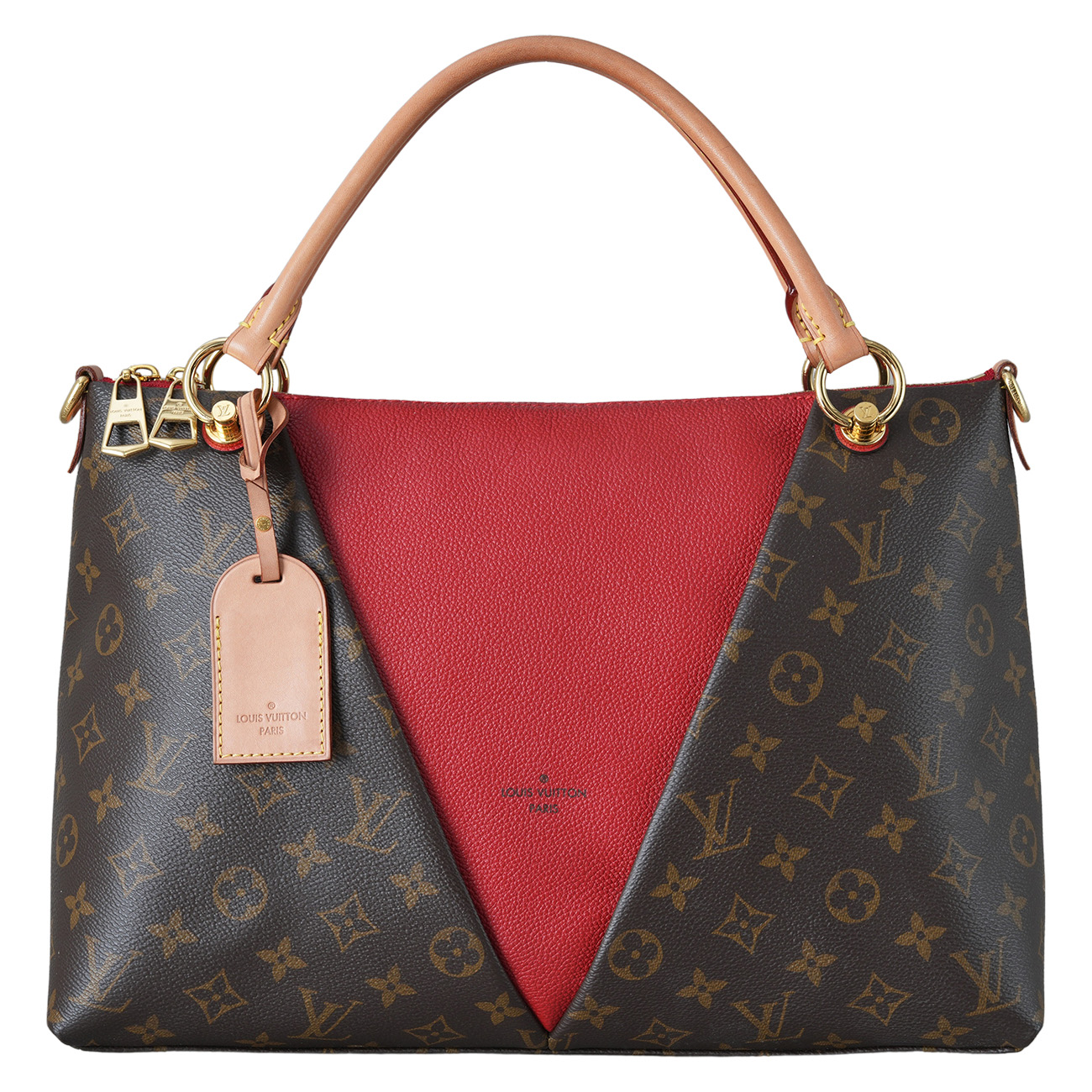 LOUIS VUITTON(USED)루이비통 모노그램 V 토트 겸 숄더백